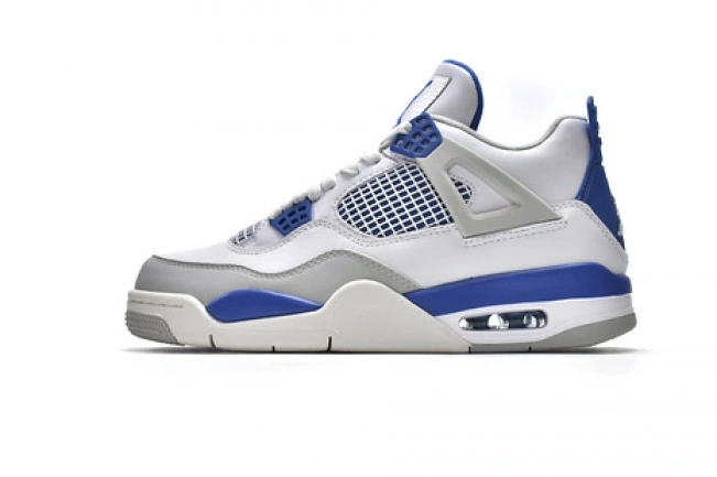 Bmlin shoes Air Blue Retro Jordan 4 Military 308497-105 (2012) 0715